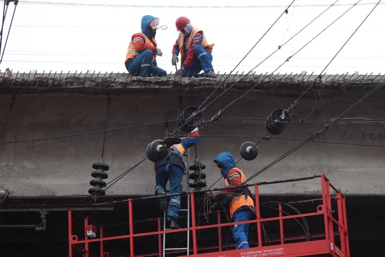 Некрасовский мост. Курган
