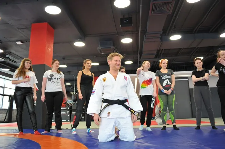 Мастер-класс по дзюдо от Андрея Рожкова для волонтеров турнира «Большой шлем» в Академии единоборств РМК.Екатеринбург, рожков андрей