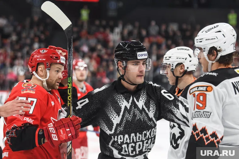 Победитель уральского дерби определился в третьем периоде