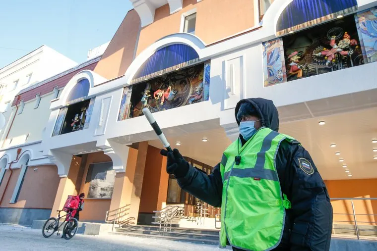 Открытие здания Театра кукол после капитального ремонта. Екатеринбург