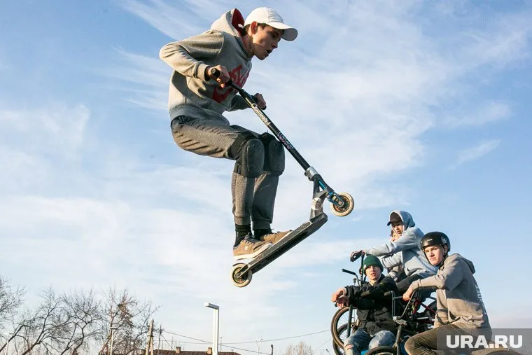 Экстрим-парк откроют в сентябре