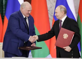 «Агрессоры, не агрессоры»: Лукашенко обратился к Путину