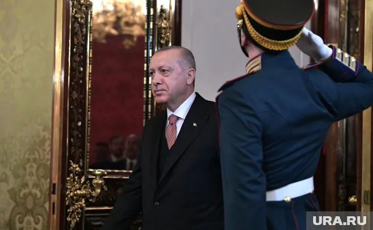 Эрдоган проведет телефонный разговор с Финляндией