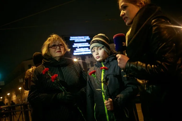 Теракт в Санкт-Петербурге (перезалил). Санкт-Петербург