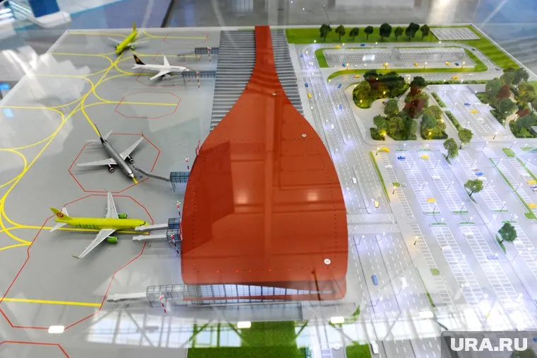 Строители уверяют, что успеют обновить аэропорт Челябинска к саммитам