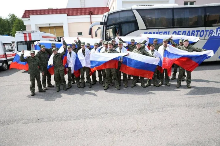 Свердловчанин находился в плену с 2023 года