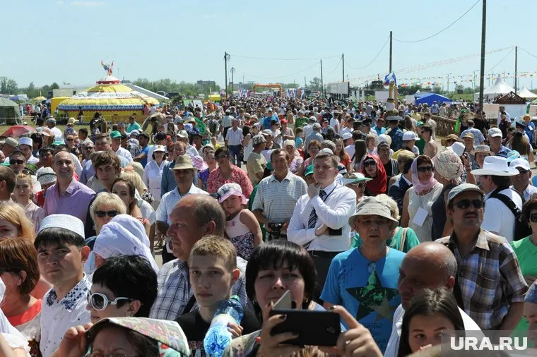 До пандемии Сабантуй собирал десятки тысяч жителей Челябинской области и соседнего Казахстана
