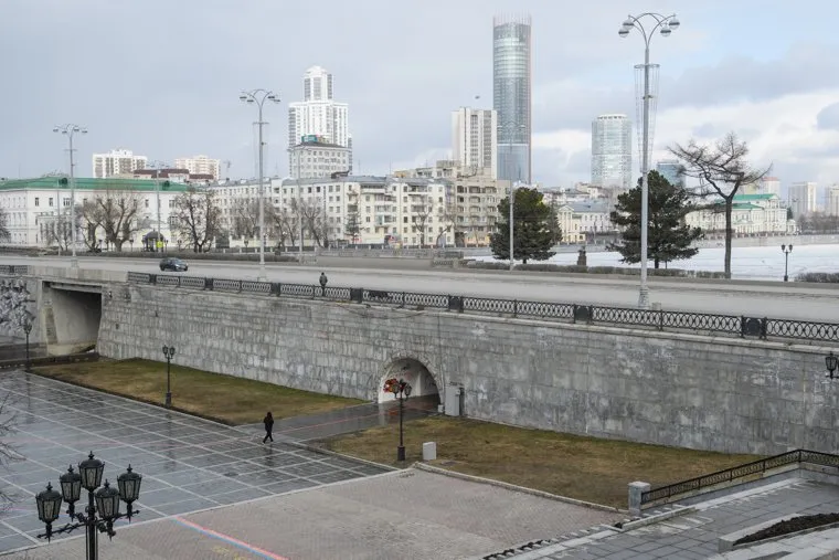 Шестой день вынужденных выходных из-за ситуации с CoVID-19. Екатеринбург