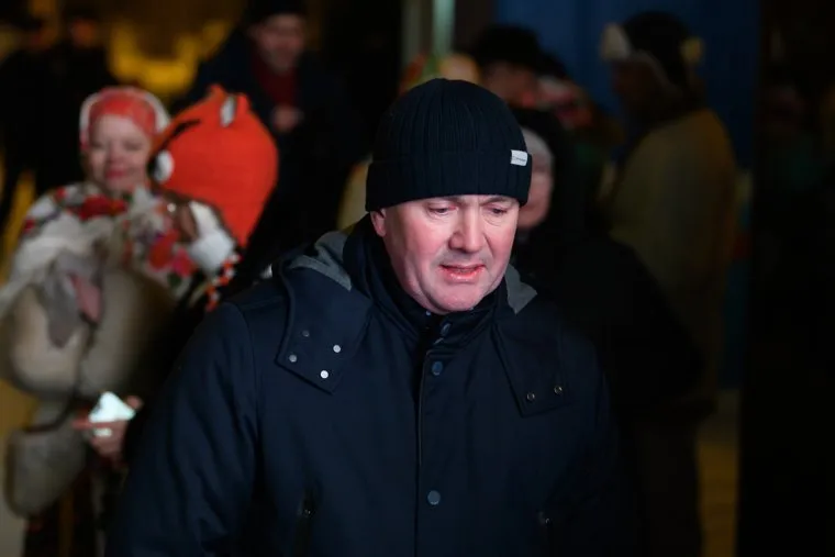 Открытие ледового городка в Историческом сквере. Екатеринбург