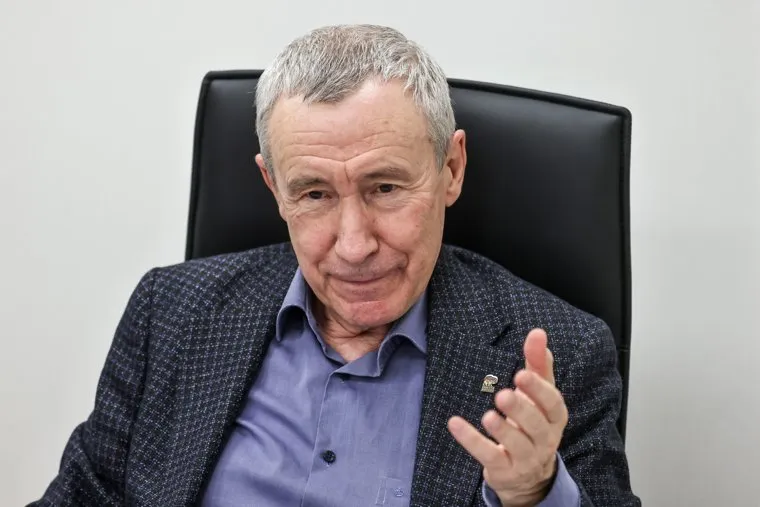 Сенатор Андрей Климов, интервью. Москва