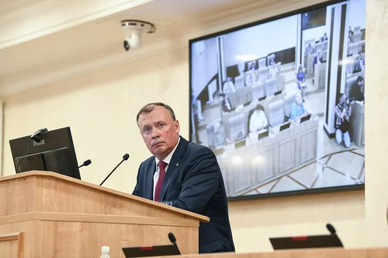 Отчет Алексея Орлова перед Гордумой. Екатеринбург