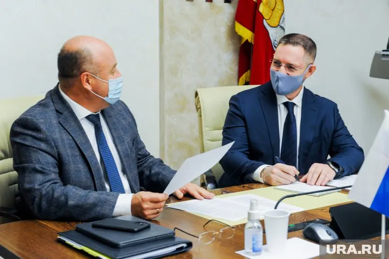 Евгений Голицын (слева) войдет в комиссию по губернаторской квоте, а Артем Миронов (справа) от ЗСО