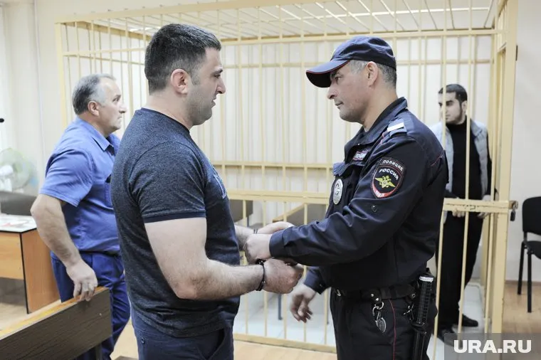 Раджи Джавояна арестовали в зале суда.