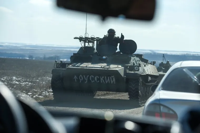 Ситуация в Волновахе после частичного освобождения от ВСУ. ДНР