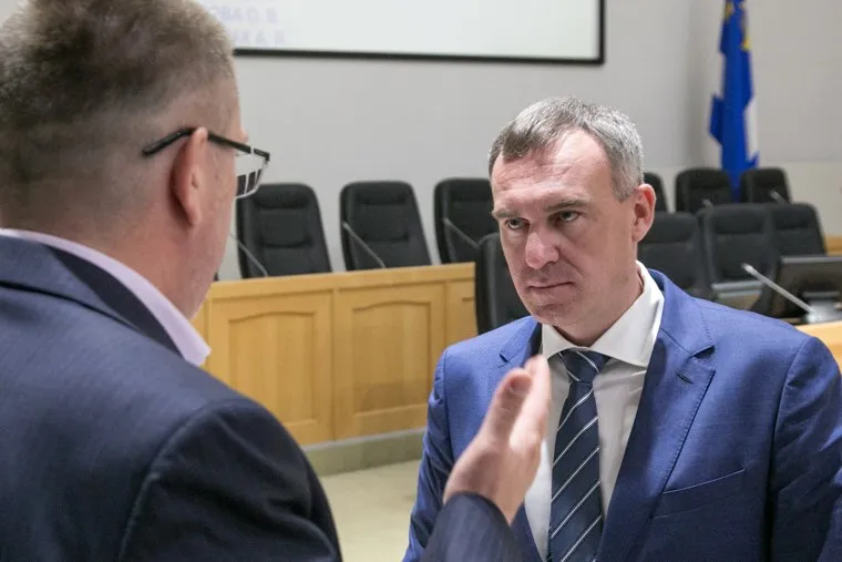 Заседание тюменской городской думы. Тюмень, кухарук руслан