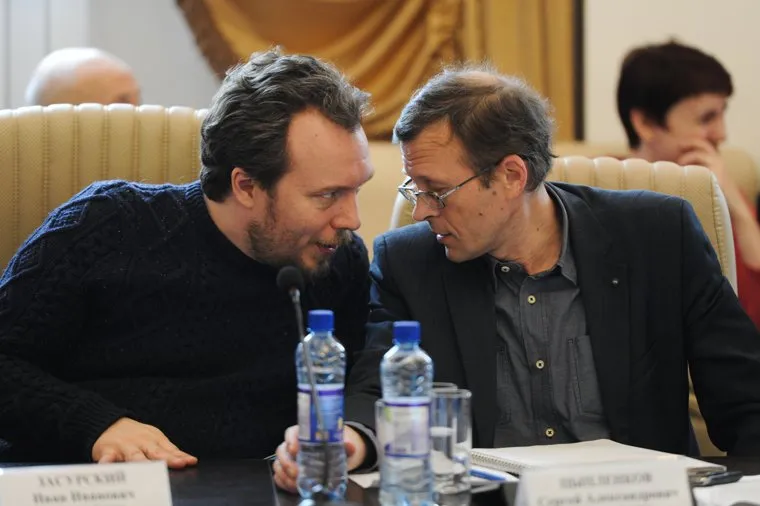 III заседание рабочей группы общественной палаты по строительству Томинского ГОК. Челябинск, засурский иван, цыпленков сергей