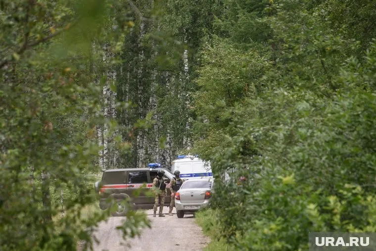 Машину нашли спустя несколько часов в селе Косулино (фото из архива)