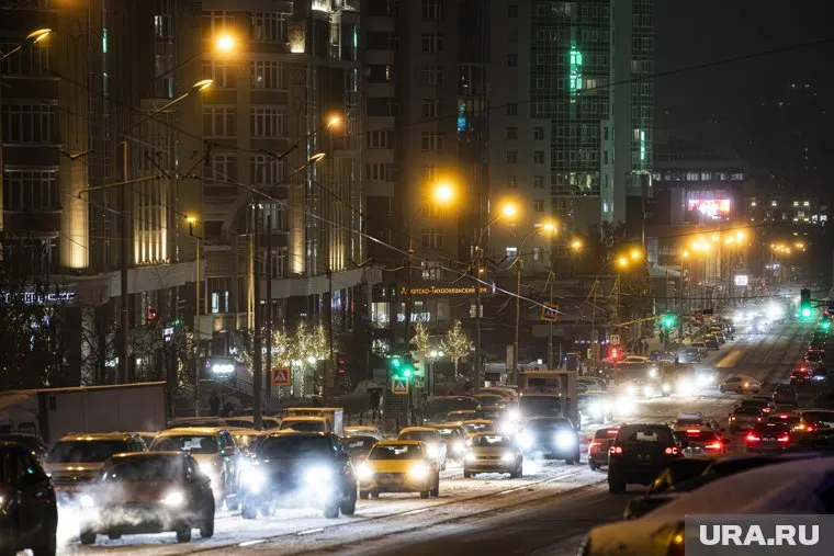 Утренние пробки достигали семи баллов