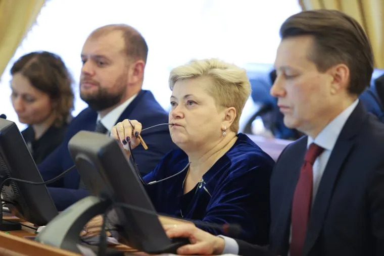 Заседание правительства Курганской области, бугаева ирина