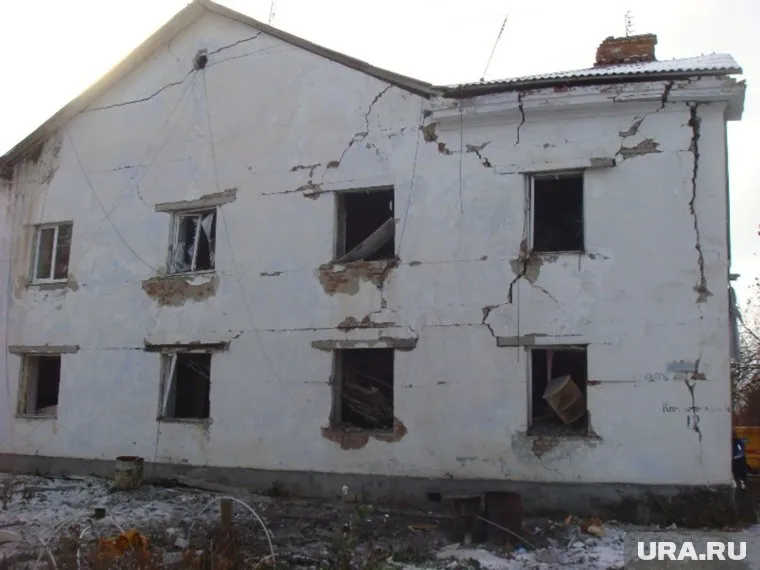 Дом восстановить не удалось