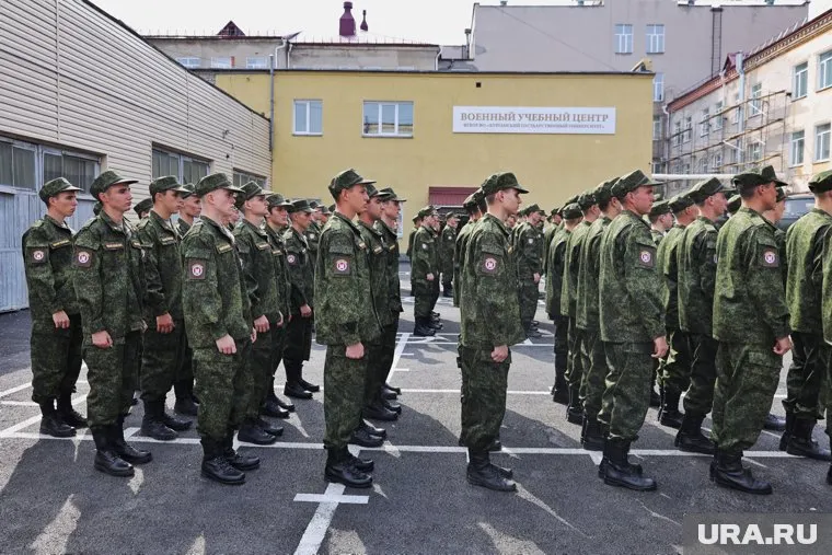 Тюменские мобилизованные обеспечены всем необходимым