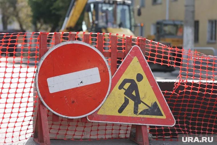 В Кургане на две недели планируют закрыть оживленный перекресток