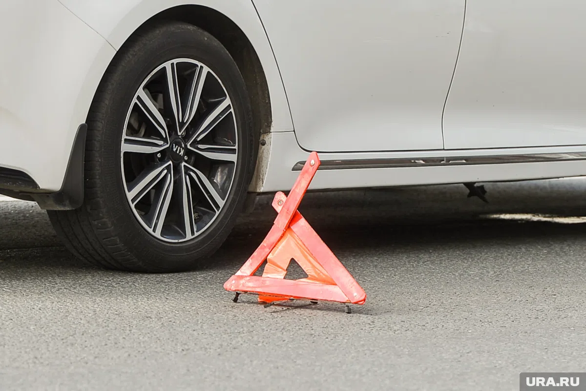 В результате ДТП женщина не пострадала