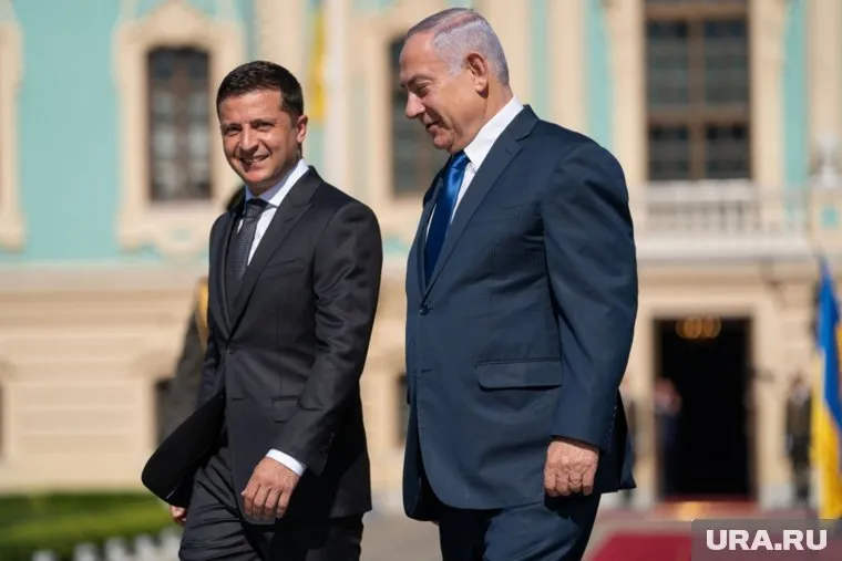 Премьер-министр Израиля встретился с Владимиром Зеленским во время своего рабочего визита в Киев