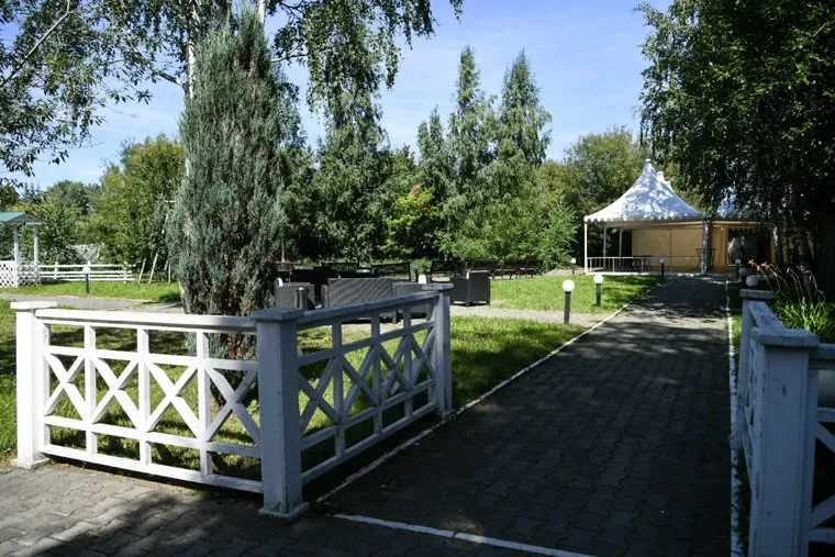 Вип-зона в ЦПКиО им. Маяковского. Екатеринбург 