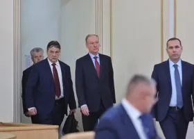 Секретарь Совбеза Патрушев встретился с губернатором Шумковым