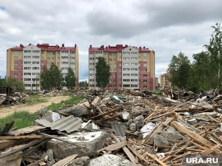 Аварийные дома в Советском снесены были еще весной