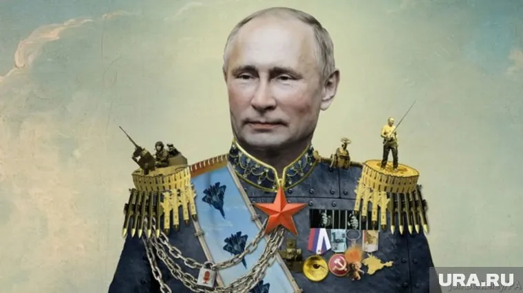 Образ Путина — царя используется западными СМИ не первый раз