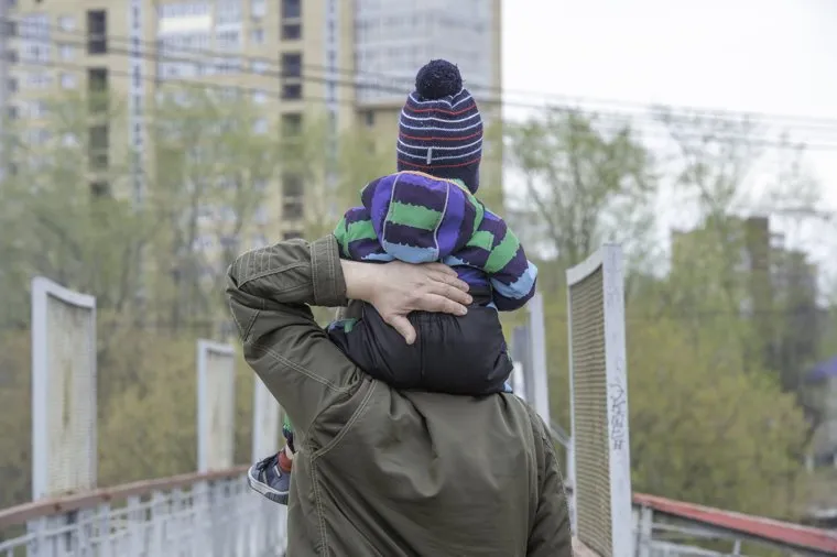 Ретро поезд "Эшелон Победы". Пермь