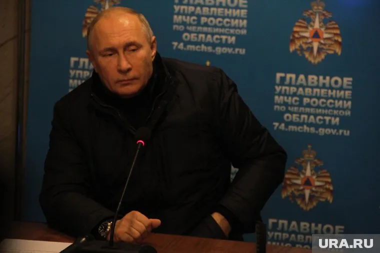 Владимир Путин 31 декабря в Магнитогорске