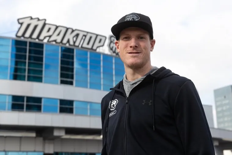 Робинсон радовал болельщиков "Трактора" два сезона