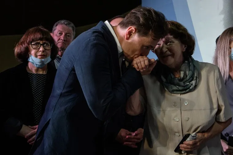 Открытие мультимедийной выставки про разведчика Николая Кузнецова. Екатеринбург