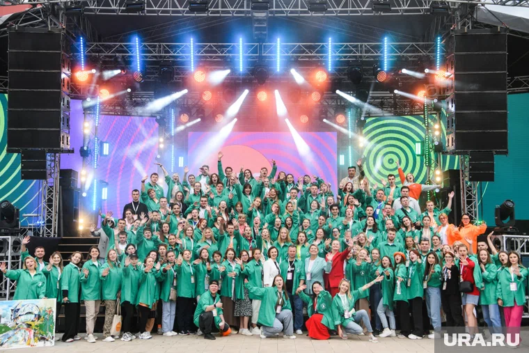 Форум проходил в Технопарке в центре Тюмени