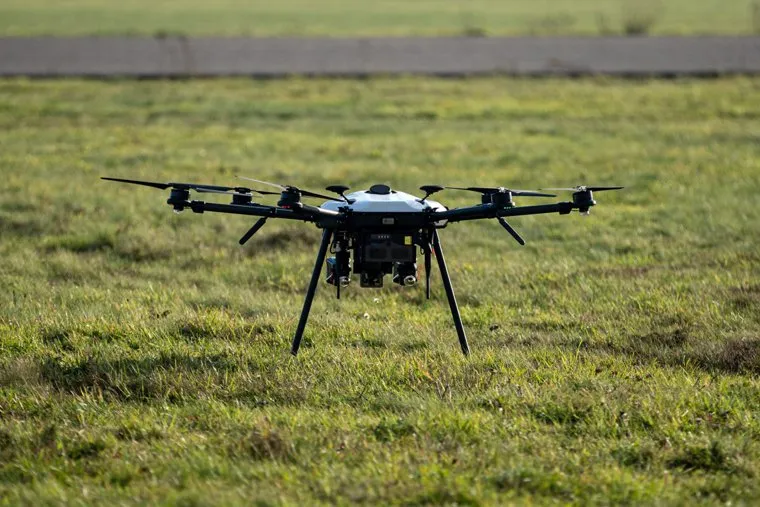 Женщина уверяет, что близ Арамили пролетели беспилотники (архивное фото)