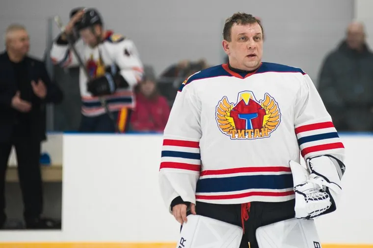 Торжественное открытие новой ледовой арены. Свердловская область, Реж, черкашин валерий, хоккей, хоккейная форма