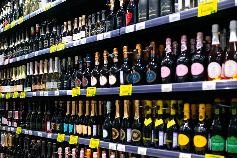 Алкоголь. Тюмень