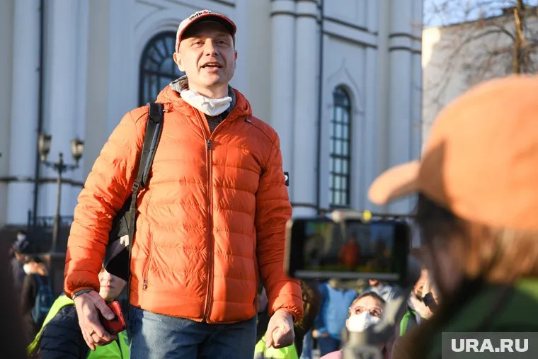 Алексея Гресько задержали на акции в поддержку Навального