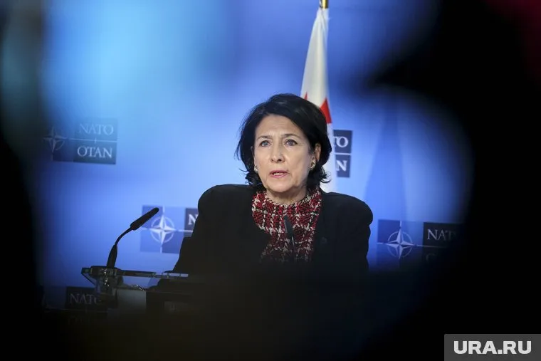 В Грузии созвали Совбез из-за виз для россиян, сообщила Саломе Зурабишвили