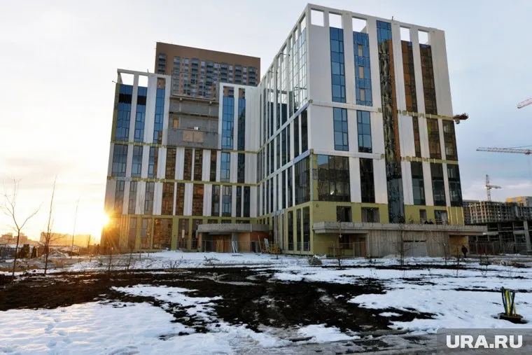 В Академическом районе сдадут поликлинику в 2024