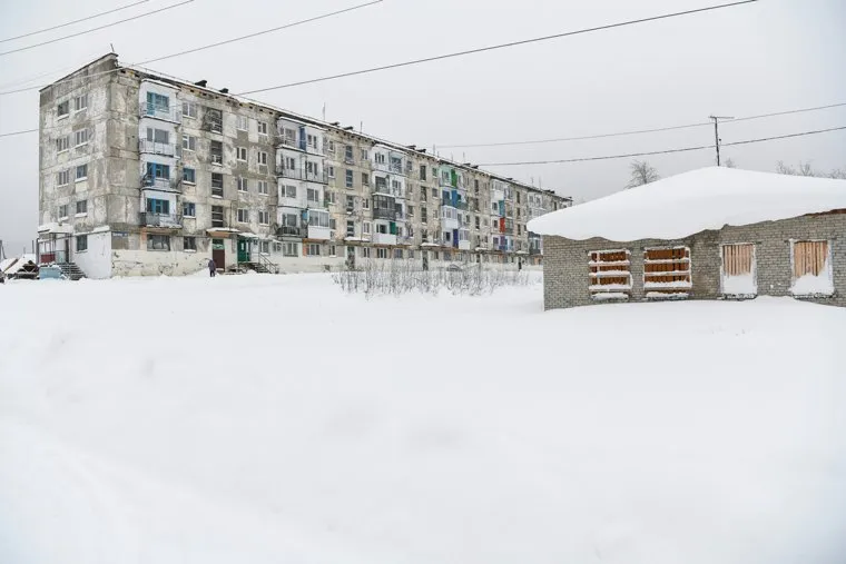 Поселок Юбилейный и окрестности. Пермский край