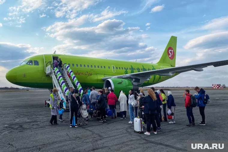 S7 Airlines обсуждает с властями открытие рейсов из Кургана в восточном направлении