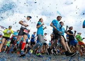 Более полумиллиона россиян вышли на главный забег страны