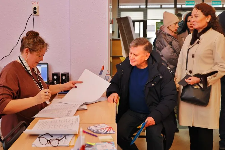 Выборы 2024. День второй. Курган 