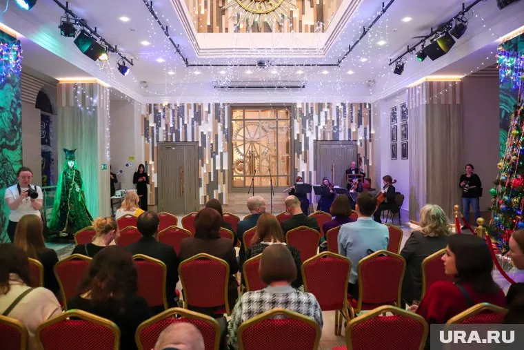 Церемонию награждения провели в театре кукол