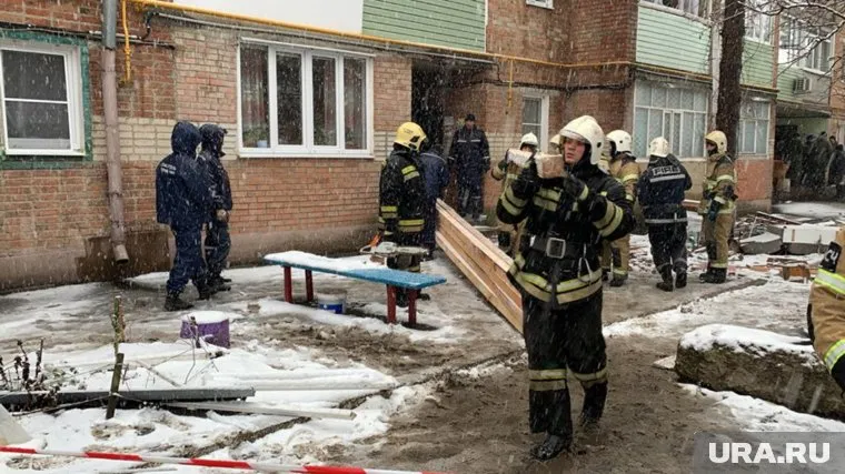 Последствия ЧП ликвидируют экстренные службы