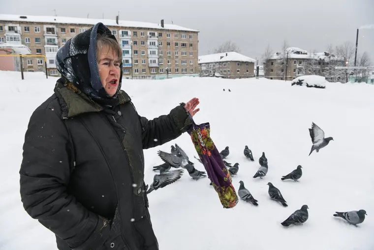 Поселок Юбилейный и окрестности. Пермский край